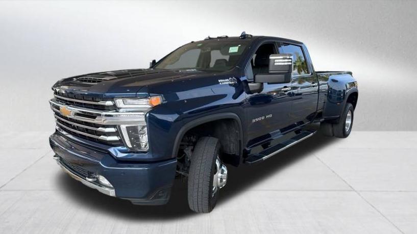 CHEVROLET SILVERADO HD 2022 1GC4YVEY0NF118088 image